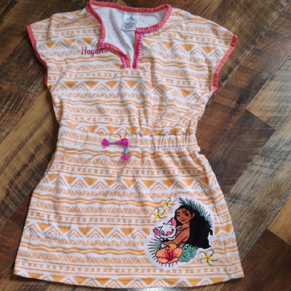 Disney's Moana Bathing Suit Cover Up Dress